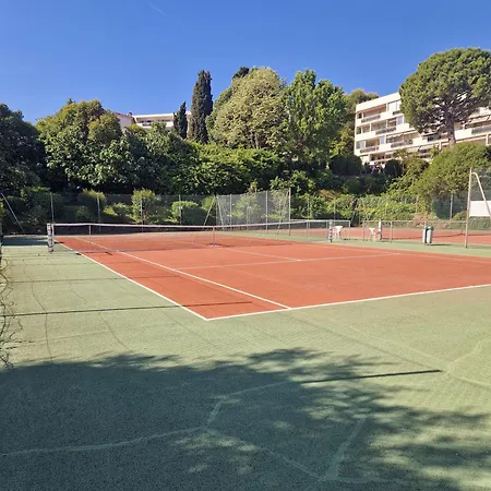 Anthala Proche Centre Avec Acces Piscine Apartamento Antibes